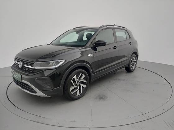 VOLKSWAGEN T-CROSS 1.0 200 TSI TOTAL FLEX COMFORTLINE AUTOMÁTICO VOLKSWAGEN T-CROSS 1.0 200 TSI TOTAL FLEX COMFORTLINE AUTOMÁTICO